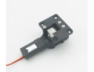 FMS 1.1M Zero A6M5 Electric Retract Main Landing Gear Base 